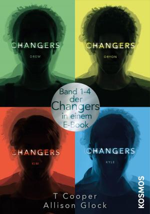 Book cover of Changers: alle vier Bände in einem E-Book