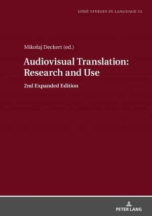 bigCover of the book Audiovisual Translation Research and Use by 