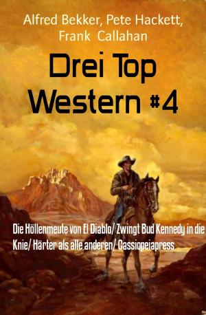 Cover of the book Drei Top Western #4 by Wilfried A. Hary