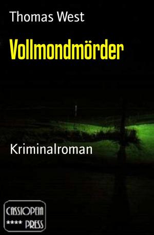 Cover of the book Vollmondmörder by Michael Peters