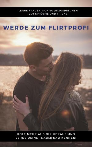Book cover of Werde zum Flirtprofi - Hole mehr aus dir heraus und lerne deine Traumfrau kennen