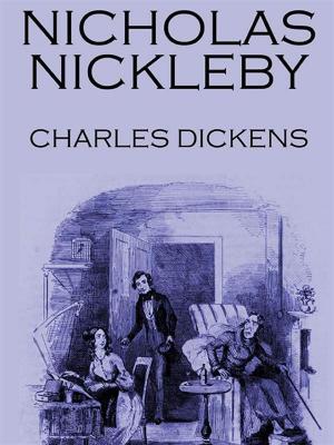 Book cover of Nicholas Nickleby.