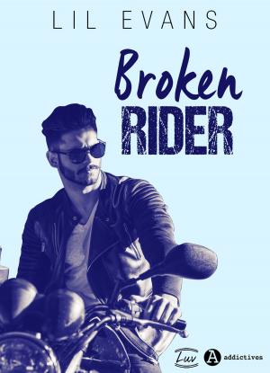 Cover of the book Broken Rider by Cléa Dorian, Ninon Vars