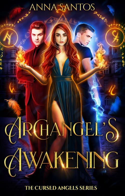 Cover of the book Archangel's Awakening by Anna Santos, Crystal Palace Publishing