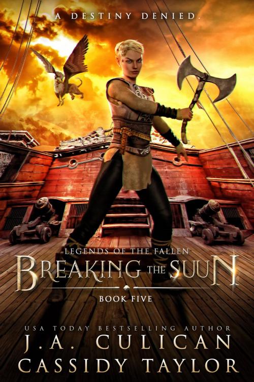 Cover of the book Breaking the Suun by J.A. Culican, Dragon Realm Press
