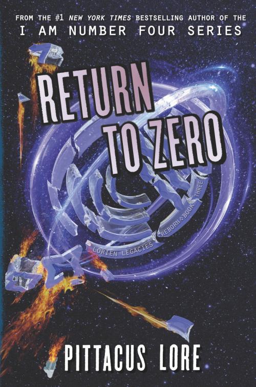 Cover of the book Return to Zero by Pittacus Lore, HarperCollins