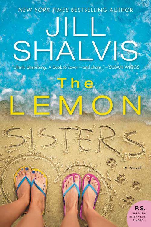 Cover of the book The Lemon Sisters by Jill Shalvis, William Morrow Paperbacks