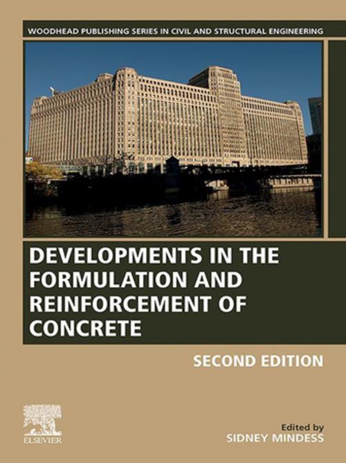 Cover of the book Developments in the Formulation and Reinforcement of Concrete by , Elsevier Science