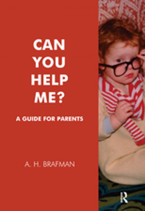 Cover of the book Can You Help Me? by A.H. Brafman, Taylor and Francis