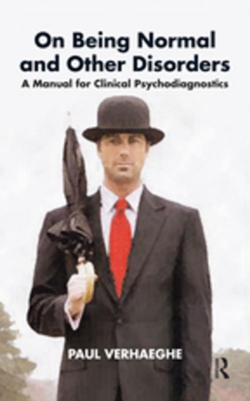 Cover of the book On Being Normal and Other Disorders by Paul Verhaeghe, Taylor and Francis