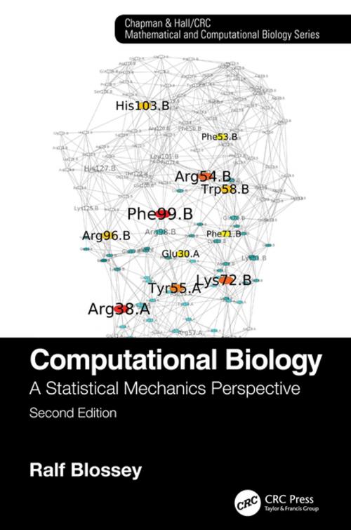 Cover of the book Computational Biology by Ralf Blossey, CRC Press