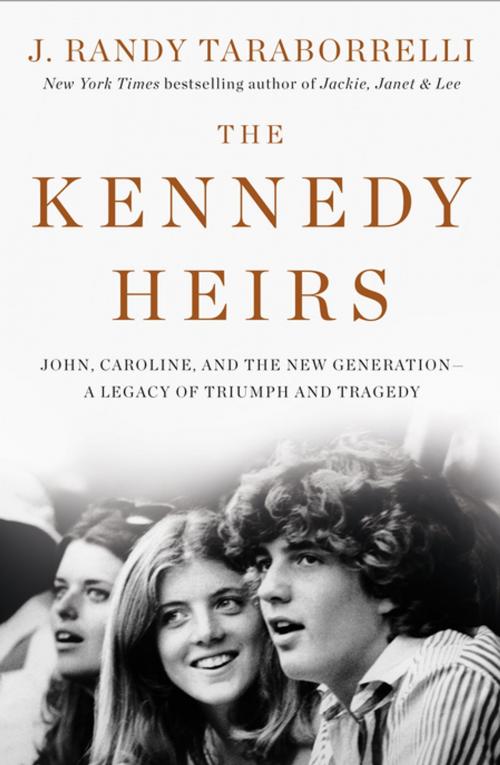 Cover of the book The Kennedy Heirs by J. Randy Taraborrelli, St. Martin's Press