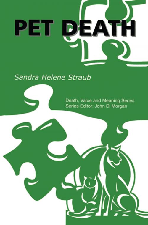 Cover of the book Pet Death by Sandra Helene Straub, Taylor and Francis