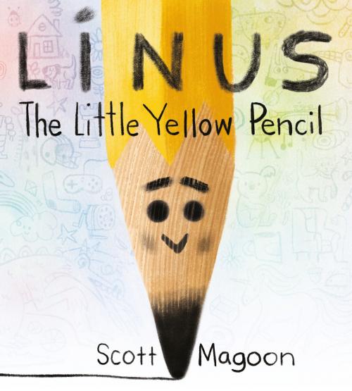 Cover of the book Linus, The Little Yellow Pencil by Scott Magoon, Disney Book Group