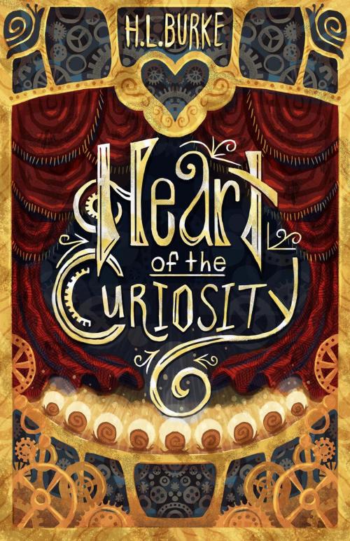 Cover of the book Heart of the Curiosity by H. L. Burke, Uncommon Universes Press