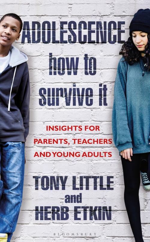 Cover of the book Adolescence: How to Survive It by Herb Etkin, Mr Tony Little, Bloomsbury Publishing