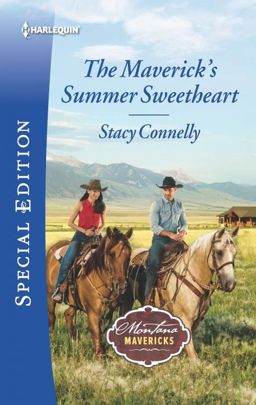 Cover of the book The Maverick's Summer Sweetheart by Stacy Connelly, Harlequin