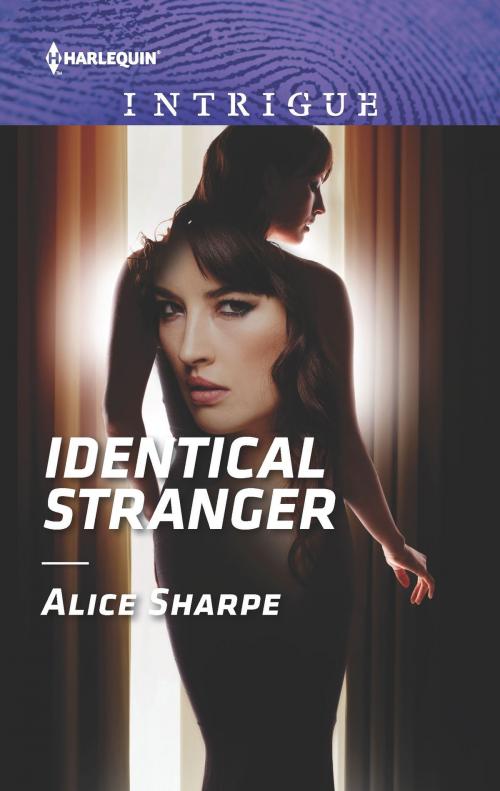 Cover of the book Identical Stranger by Alice Sharpe, Harlequin