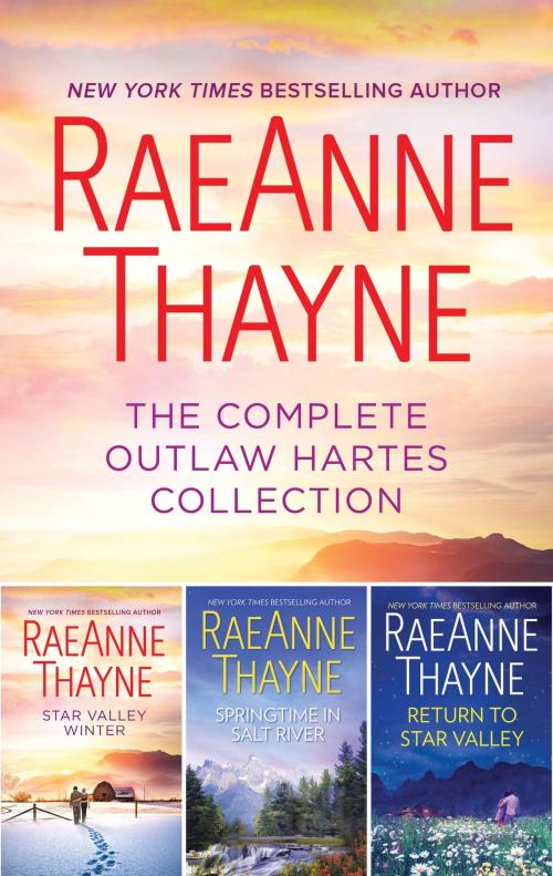 Cover of the book The Complete Outlaw Hartes Collection by RaeAnne Thayne, Harlequin