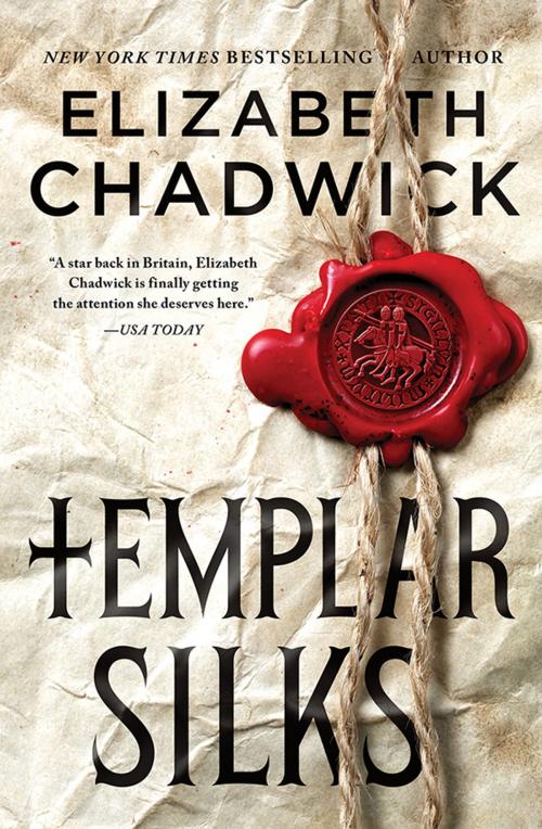 Cover of the book Templar Silks by Elizabeth Chadwick, Sourcebooks