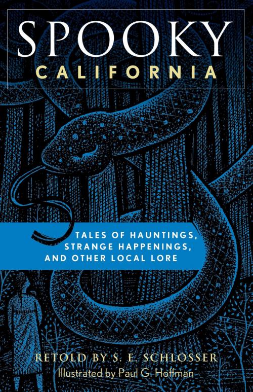 Cover of the book Spooky California by S. E. Schlosser, Globe Pequot Press