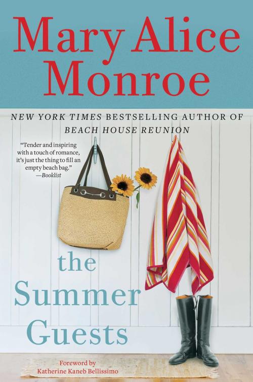 Cover of the book The Summer Guests by Mary Alice Monroe, Gallery Books