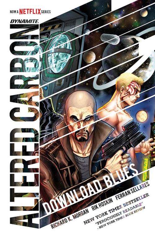 Cover of the book Altered Carbon: Download Blues Collection by Rik Hoskin, Richard K. Morgan, Dynamite Entertainment