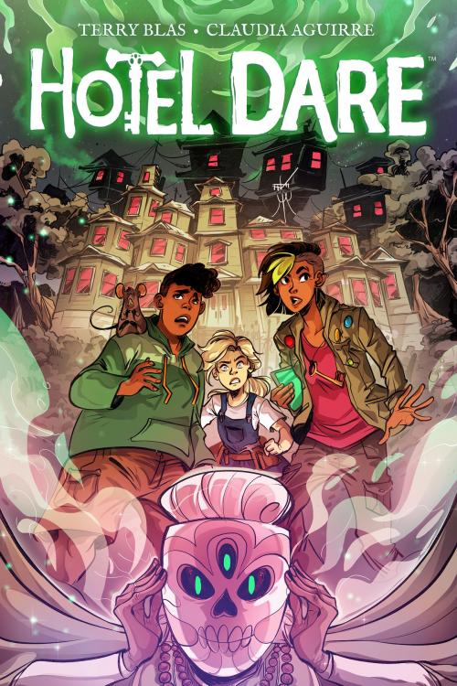 Cover of the book Hotel Dare by Terry Blas, KaBOOM!