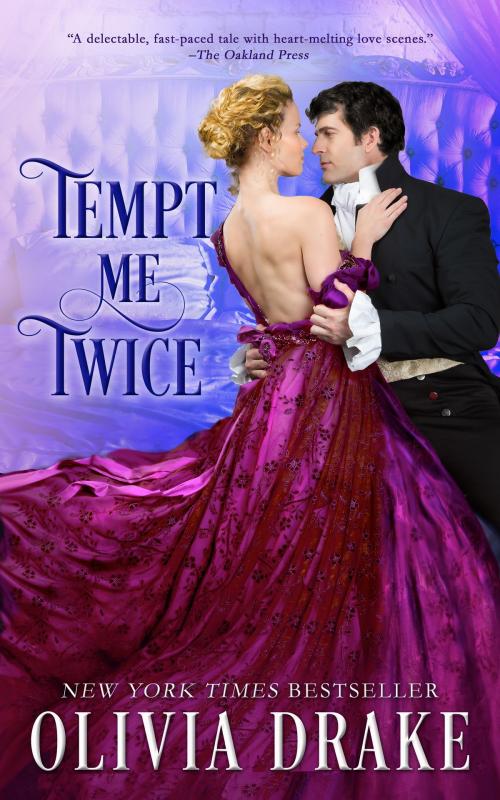 Cover of the book Tempt Me Twice by Olivia Drake, NYLA