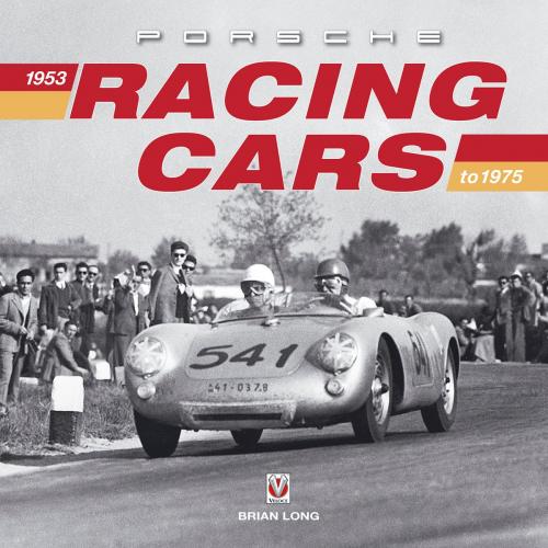 Cover of the book Porsche Racing Cars by Brian Long, Veloce Publishing Ltd