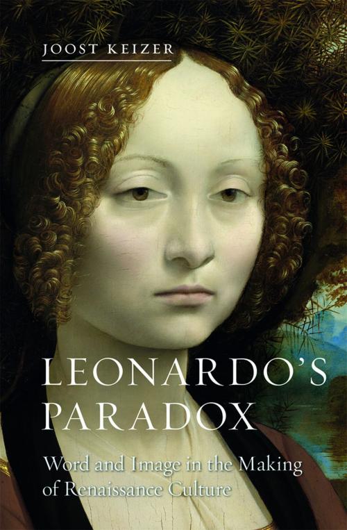 Cover of the book Leonardo’s Paradox by Joost Keizer, Reaktion Books
