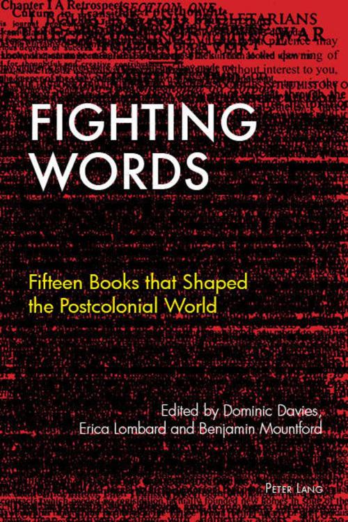 Cover of the book Fighting Words by , Peter Lang