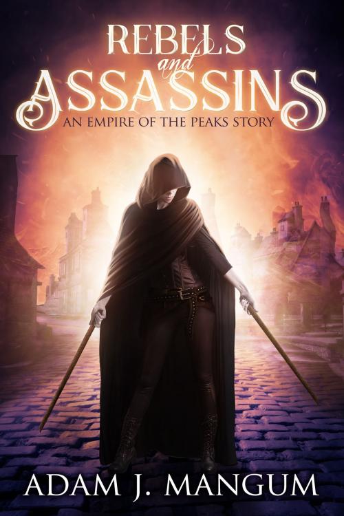 Cover of the book Rebels and Assassins by Adam J. Mangum, Rocket Crossing