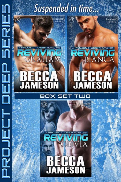 Cover of the book Project DEEP Box Set, Volume Two by Becca Jameson, Becca Jameson Publishing