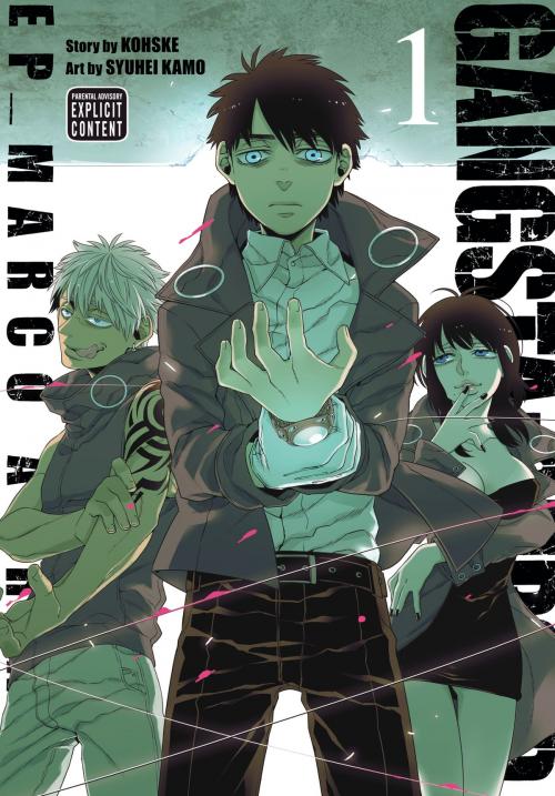 Cover of the book Gangsta: Cursed., Vol. 1 by Kohske, VIZ Media