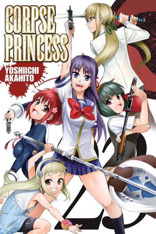 Cover of the book Corpse Princess, Vol. 23 by Yoshiichi Akahito, Yen Press