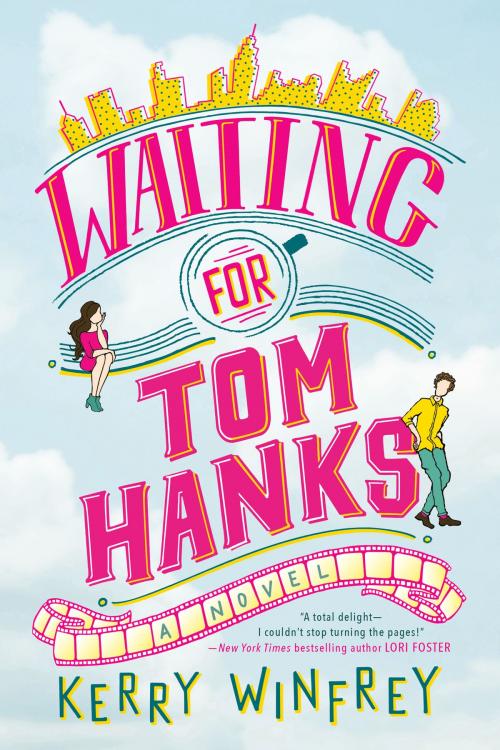 Cover of the book Waiting for Tom Hanks by Kerry Winfrey, Penguin Publishing Group