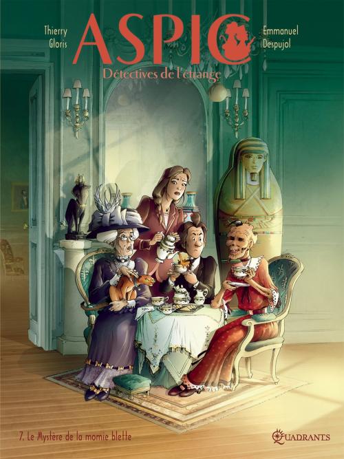 Cover of the book Aspic, détectives de l'étrange T07 by Thierry Gloris, Emmanuel Despujol, Soleil