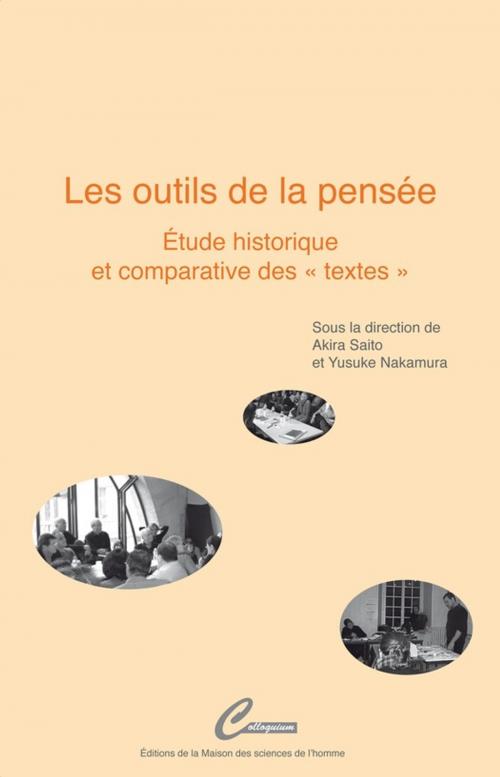 Cover of the book Les outils de la pensée by Collectif, Éditions de la Maison des sciences de l’homme