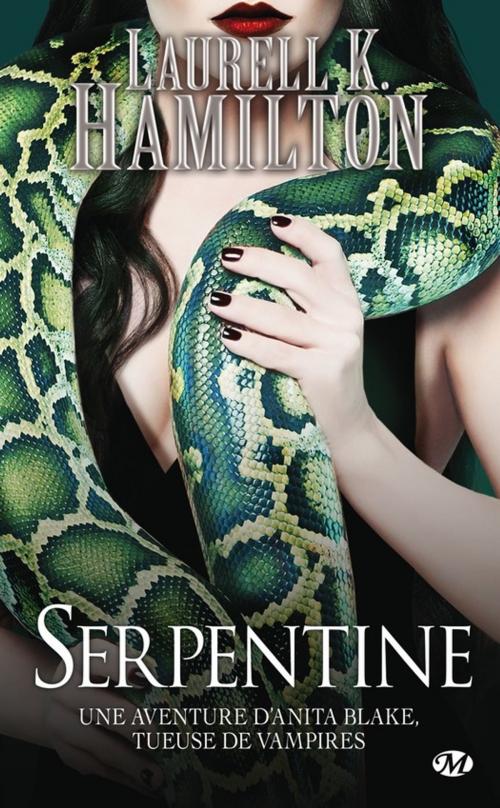 Cover of the book Serpentine by Laurell K. Hamilton, Milady