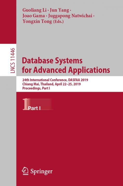 Cover of the book Database Systems for Advanced Applications by , Springer International Publishing