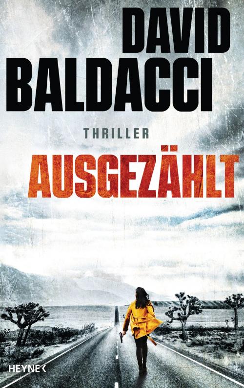 Cover of the book Ausgezählt by David Baldacci, Heyne Verlag