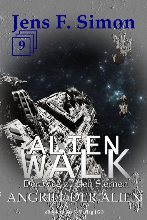 Cover of the book Angriff der Alien by Jens F. Simon, S. Verlag JG