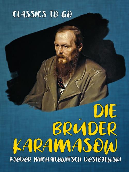 Cover of the book Die Brüder Karamasow by Fjodor Michailowitsch Dostojewski, Otbebookpublishing