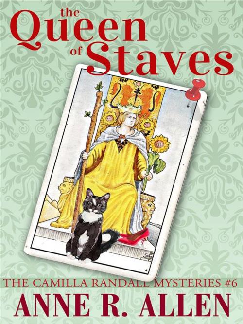 Cover of the book The Queen of Staves by Anne R. Allen, Kotu Beach Press