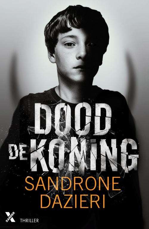 Cover of the book Dood de koning by Sandrone Dazieri, Xander Uitgevers B.V.