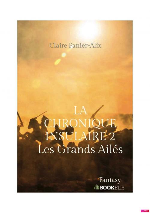 Cover of the book LA CHRONIQUE INSULAIRE, 2 by Claire Panier-Alix, Bookelis