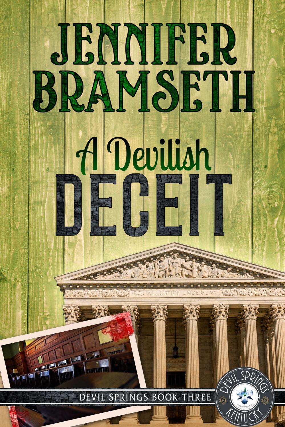 Big bigCover of A Devilish Deceit