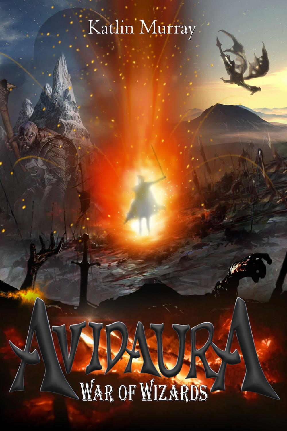 Big bigCover of Avidaura: War of Wizards