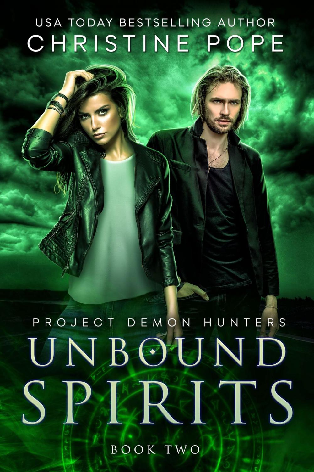 Big bigCover of Unbound Spirits